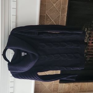 New York & Company Navy Sweater